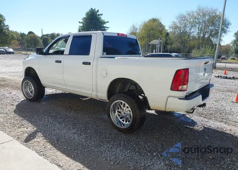 2012 Ram 1500 St из США, поврежденный, VIN 1C6RD6KT8CS306966